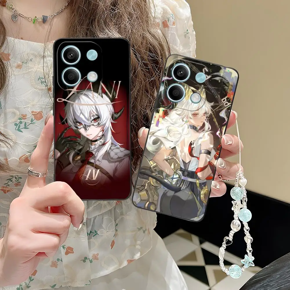 

Чехол для телефона Wuthering Waves Zani для POCO M7 M6 M5 M4 M3 X7 X6 X5 X4 X3 Pro GT 5G с цветной печатью, красивый чехол для смартфона