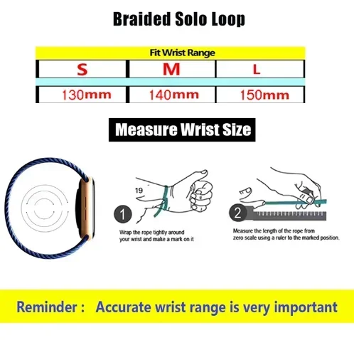 Braided Nylon Solo Loop for Xiaomi Mi Band 9 8 Strap Replacement accessories NFC Elastic Watchbands correa bracelet for Miband98 image 6
