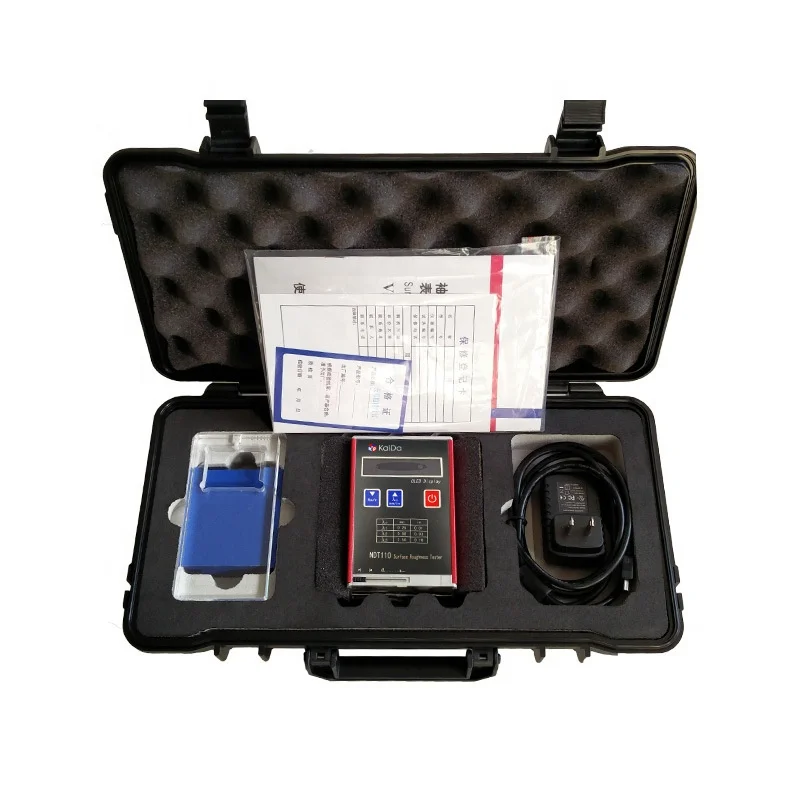

KR110 Surface Roughness Detection of Metal and Non-metal Workpieces Handheld Smoothness Tester