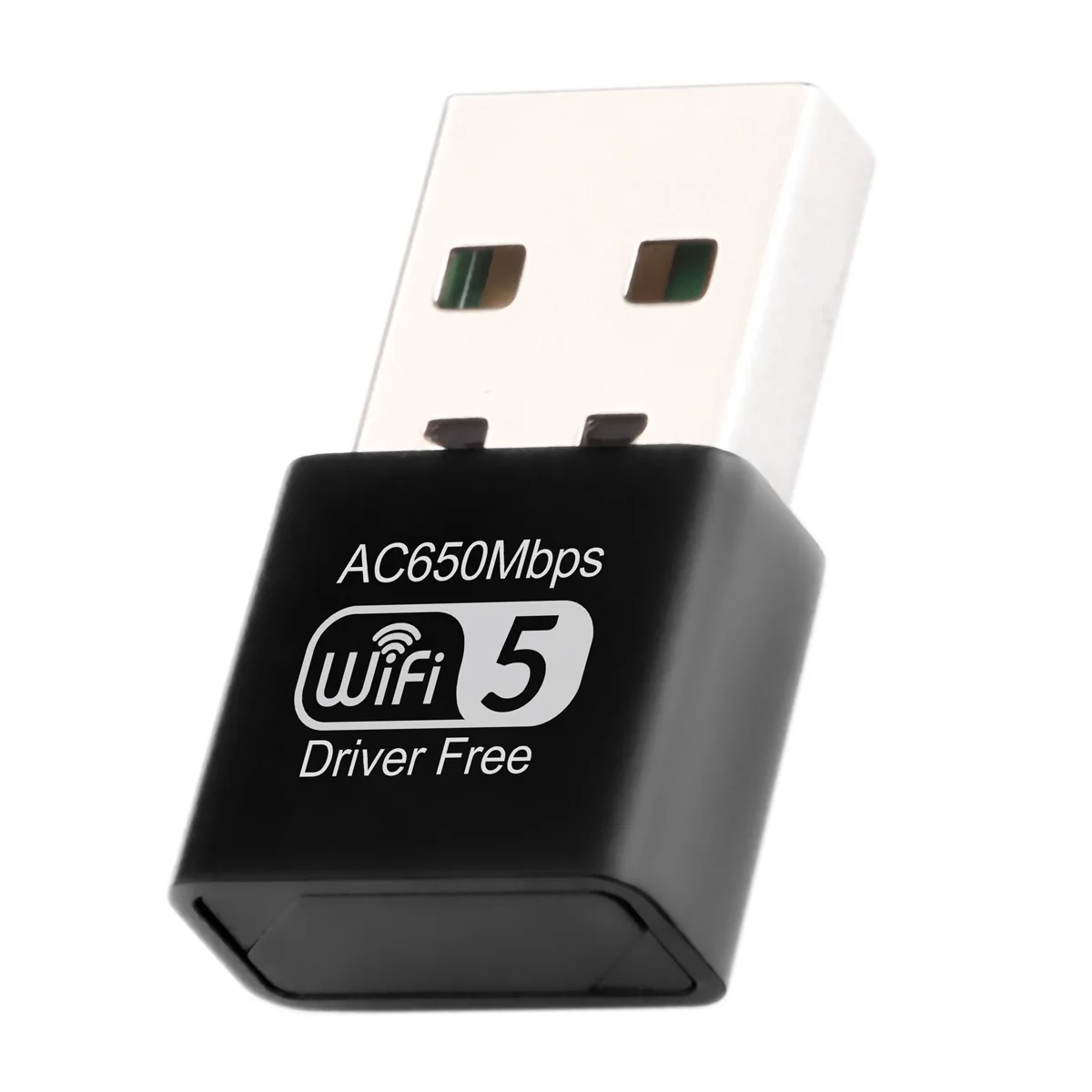 

650 Мбит/с USB-адаптер Wi-Fi Антенна Wi-Fi Карта Бесплатный драйвер Беспроводная сетевая карта Wi-Fi Singal Receptor