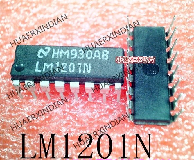 LM1201N LM1201 DIP-16  Quality Assurance New And Original