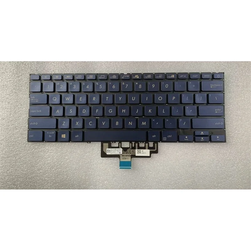 OEM Replacement For Asus ZenBook 14 UX434 UX434F UX434FA UX434FL UX434FLC US Backlit keyboard
