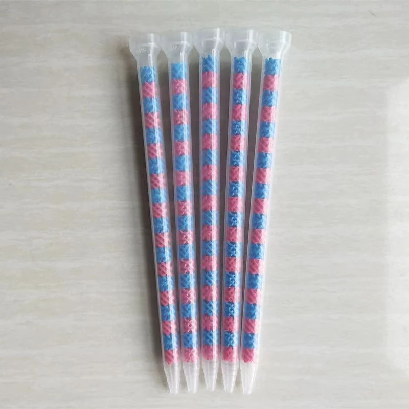 Imagem -06 - Resina Epóxi Estática Mixer Tube Cola Automática Máquina de Enchimento ab Glue Estático Mixing Tube Gsm920