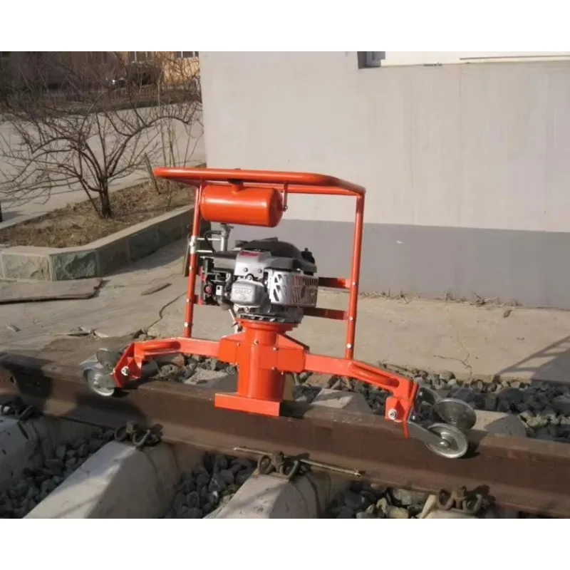 Railroad Weld Seam Shearing Machines End-surface Tracks Rail Grinding Machine Railway Profile Descaling Machine