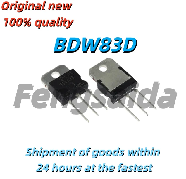 5pcs Brand New Original BDW83D BDW84D TO-3P Audio Pairing Transistors