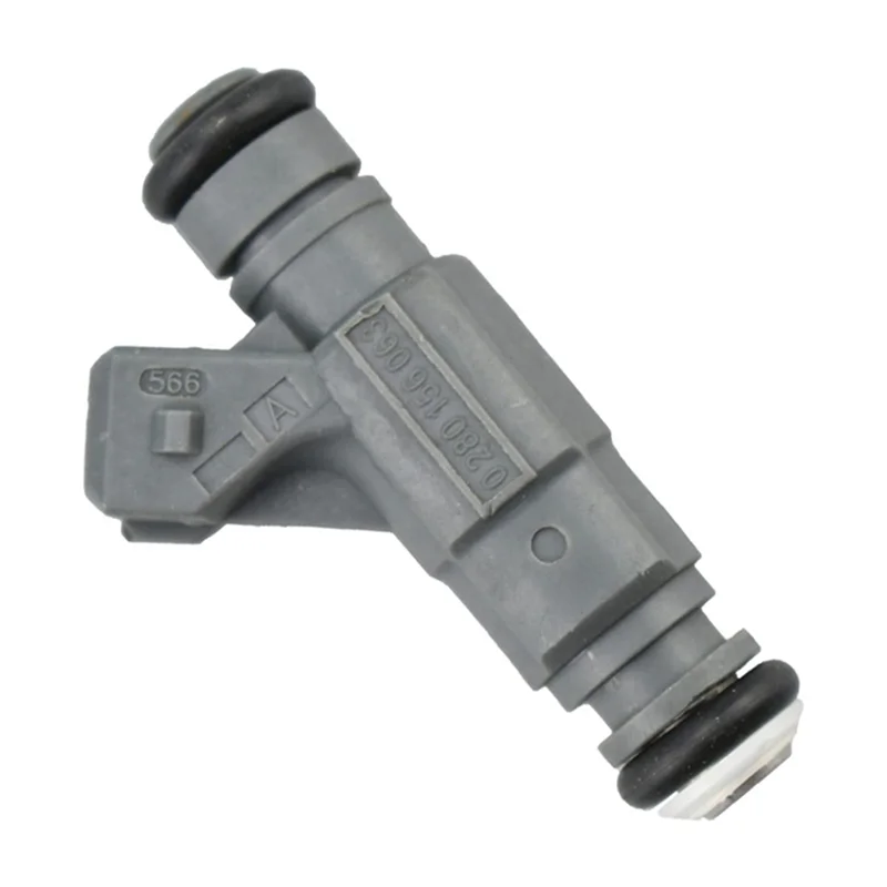 رمادي حاقن الوقود فوهة السيارة 1 مجموعة من 4 0280156063 06A906031BC FJ896 ل A3 TT كواترو 1.8L L4 2003-2006 3.2L