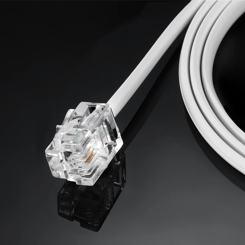 �y�Z�[�����zRJ9 - RJ9 �R�l�N�^�P�[�u�� �d�b�P�[�u�� 4P4C �d�b�p�I�X-�I�X 4P4C ���W�����[�f�[�^�R�[�h �n���h�Z�b�g���������f�[�^�P�[�u��