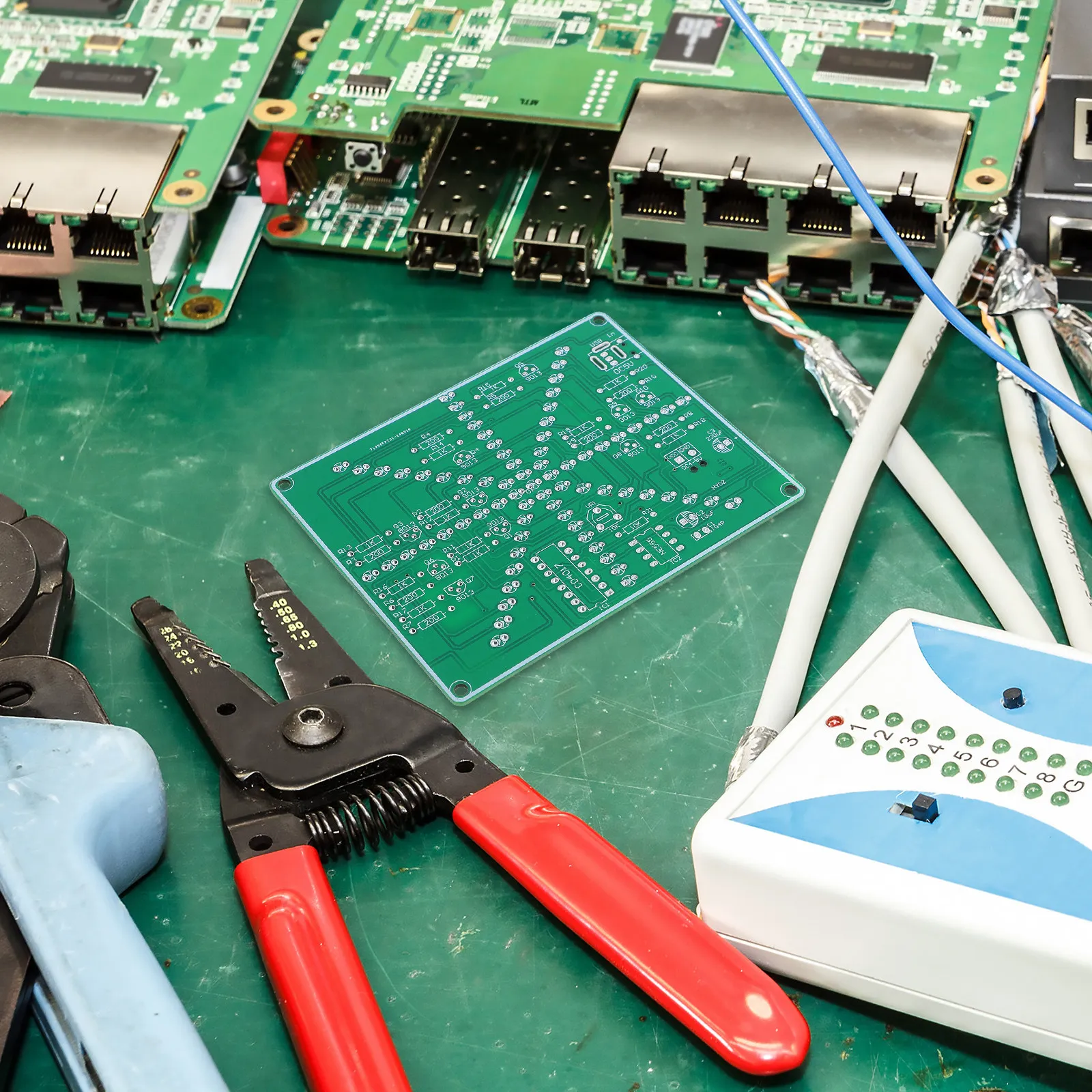 Diy Electronics Kits For Beginners - Kit di Saldatura Fai-da-Te con Luci