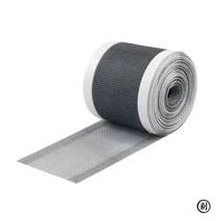 7cm 5-15M Cutable Shower Drain Hair Catcher Self-Adhesive Floor Drain Stickers Disposable Mesh Sink Strainer Filter For Bathroom