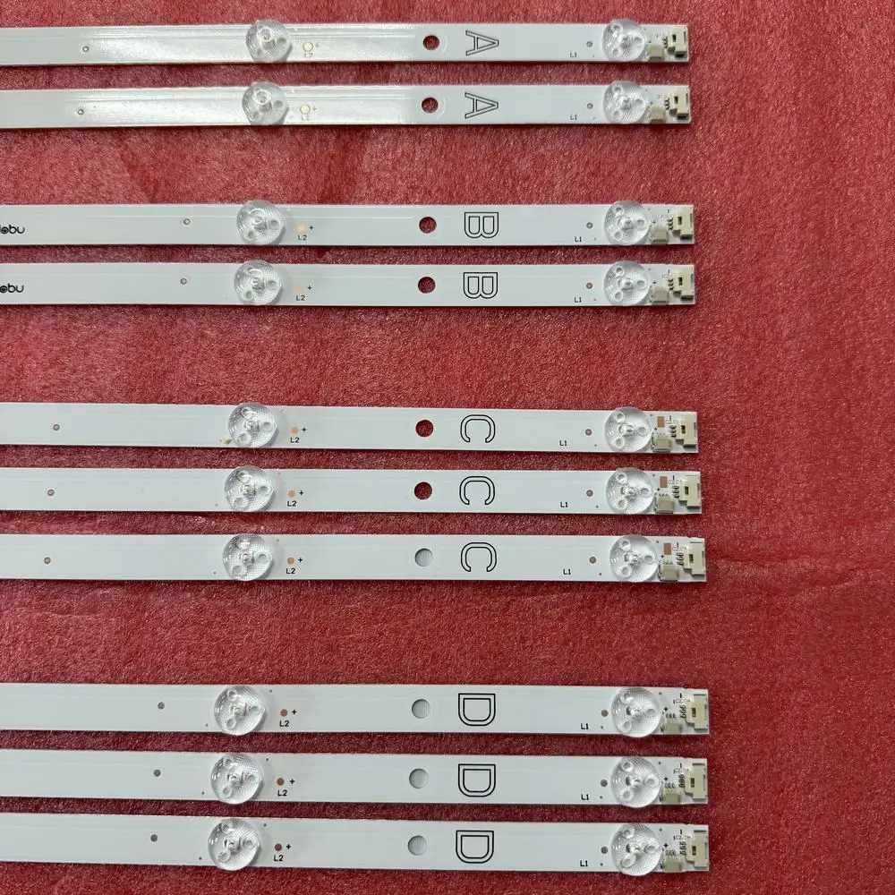 켄도 65LED8201B 65UA2B63DB 65H600UDS TVU65W652STWEB U65W652 TVU65W652 L65UE20A L65UE20 JVC LT65CF810용 전체 LED 스트립