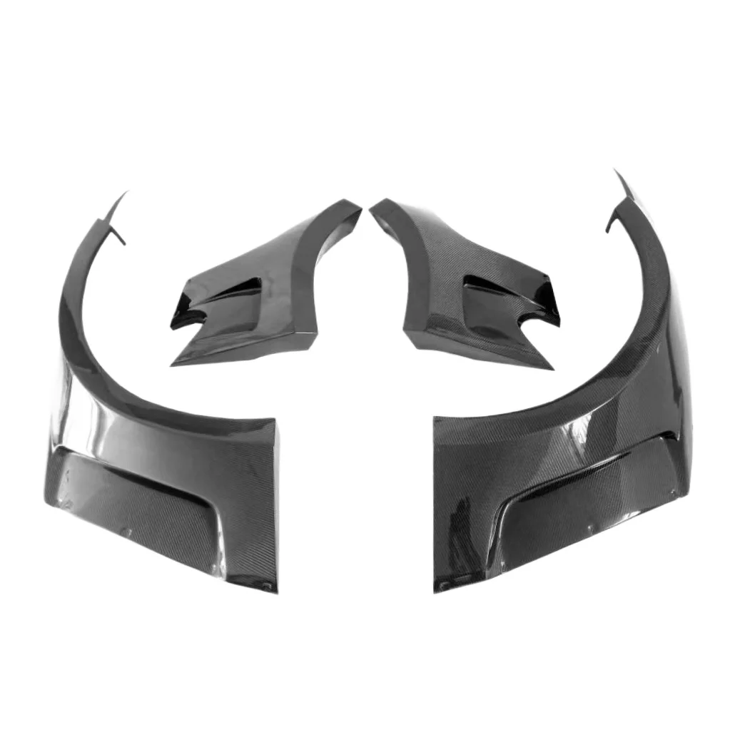 

Chinched Style Wide Carbon Fiber Front Fender for Ford Mustang 2015-2023