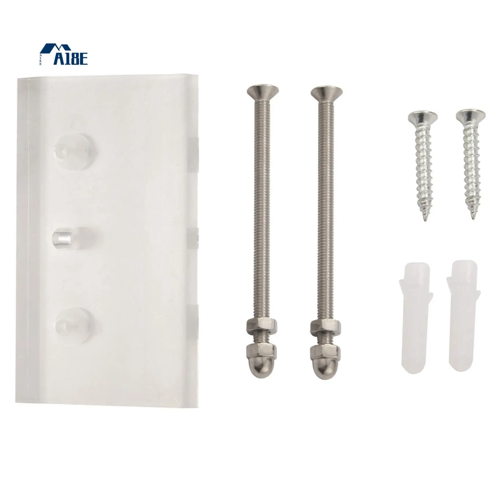 A18E-6X 고스트 행거 스케이트보드 벽걸이 데크 디스플레이 고급 스케이트보드 보관 홀더 랙