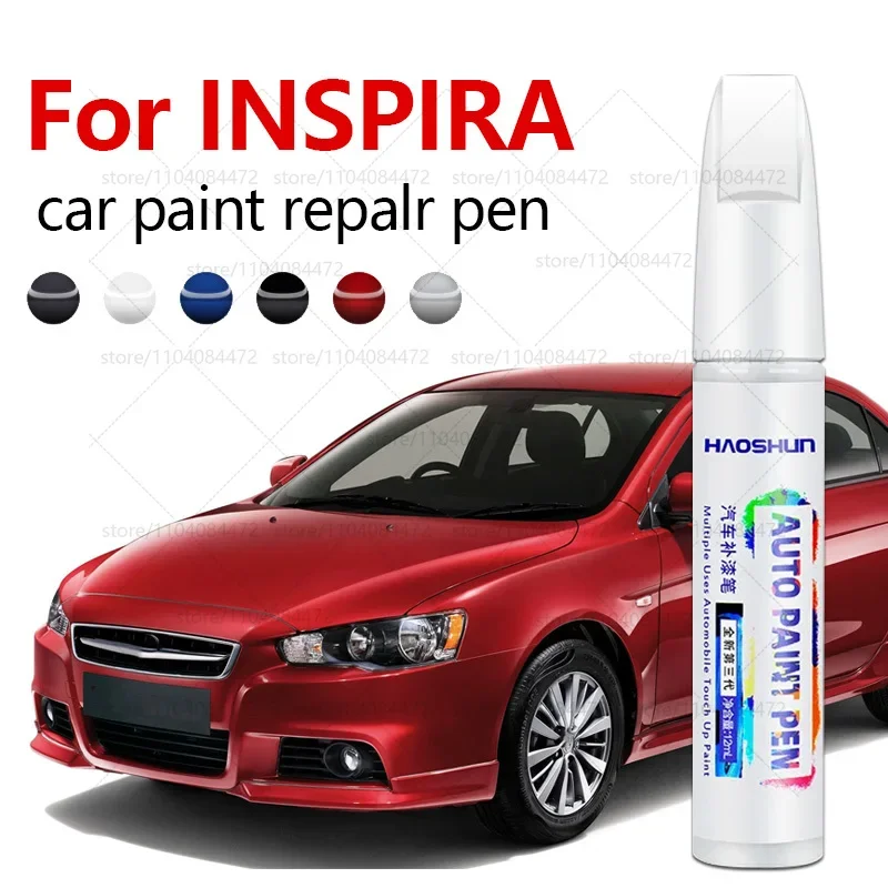 Ручка для ремонта автомобильной краски для 2010-2015 PROTON INSPIRA, аксессуары для ремонта царапин краски, красный A0183, коричневый, серебристый A0156, белый A0082 Ручка для ремонта автомобильной краски для 2010-2015 PROTON INSPIRA, аксессуары для ремонта царапин краски, красный A0183, коричневый, серебристый A0156, белый A0082