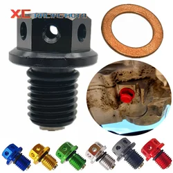Oil Drain Plug Bolt Screw For Honda CBR 1000 600 900 RR CB 650F 500F 400F 300F 250R 125R 300R 400X CBR600RR CBR900RR CBR1000RR