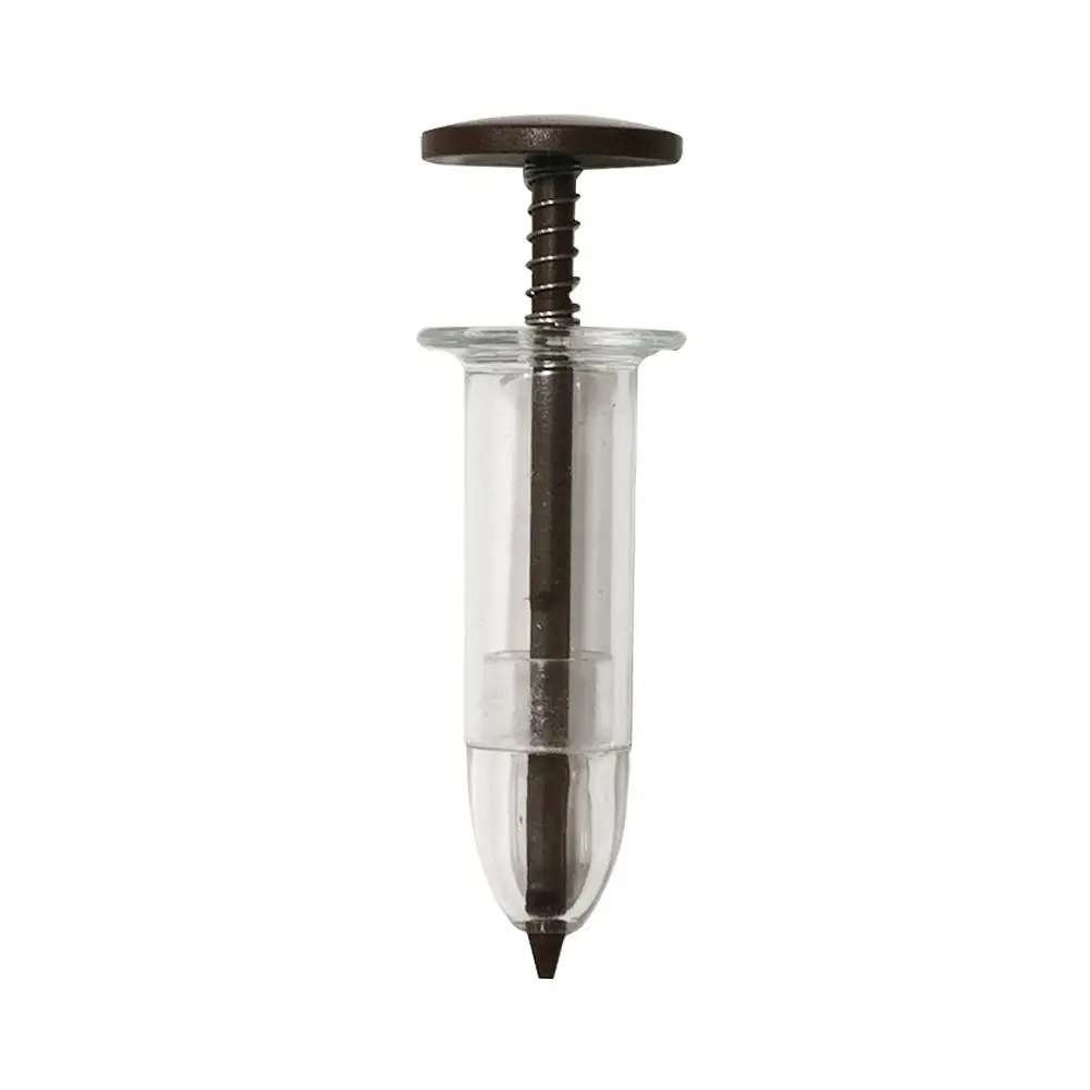 Mini Sowing Seed Dispenser Manual Sower Seed Spreader Seeder Seed Hand Planter Tool Gardening Precision Handheld Tool Syrin B9d5