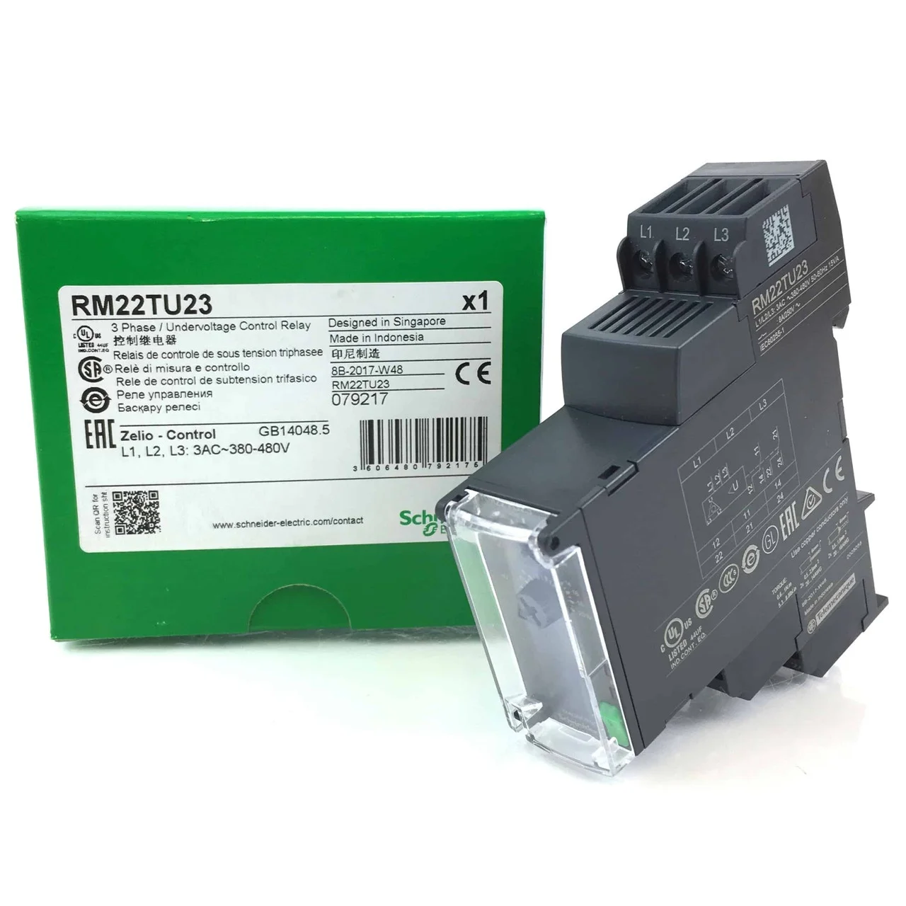 rele-de-control-trifasico-rm22tu23-reles-de-control-harmony-8a-2co-deteccion-de-bajo-voltaje-380480v-ca