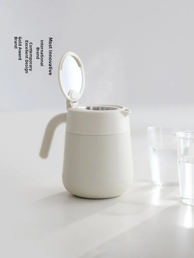 

Чайник Olayks из нержавеющей стали с мгновенным нагревом, 800 мл, для домашнего использования, с функцией разделения чая и воды