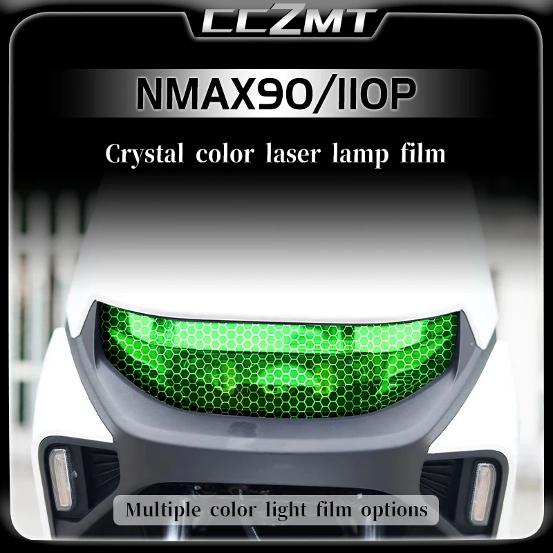 

For Ninebot MMAX110P MMAX90 headlight film honeycomb laser sticker decorative sticker accessories modification