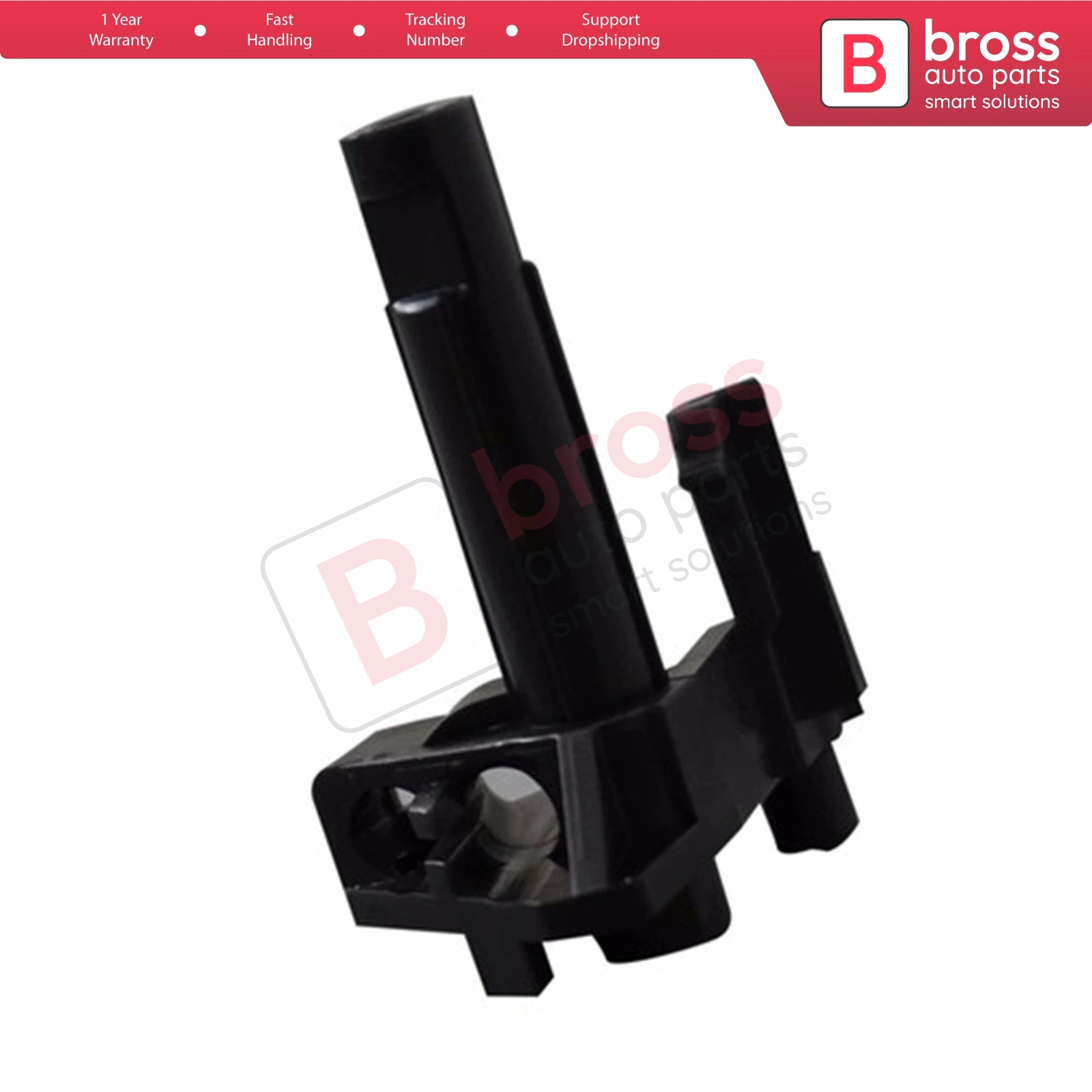 BDP534 Passenger or Rear Doors Outer Handle Support Repair Plastic for Renault Master 3 Opel Movano B Nissan NV400