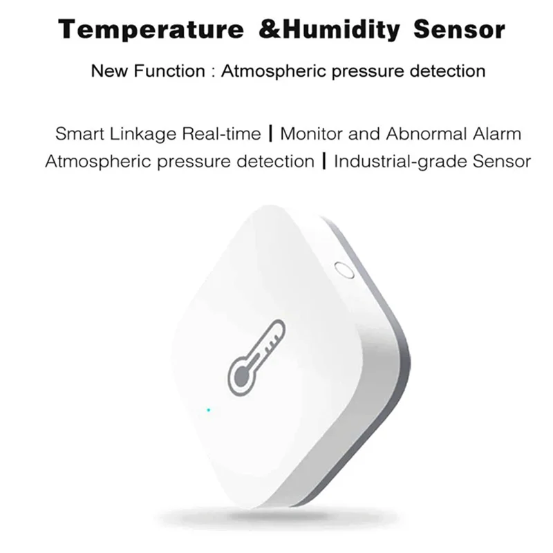 BTLIFE-مستشعر درجة الحرارة والرطوبة الذكي لقياس ضغط الهواء والرطوبة لـ Mi Home Homekit Zigbee