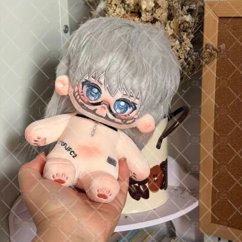 20cm Anime Game Love and Deepspace Xavier Tomorrow Series Cosplay Soft Cotton Doll Body Cartoon DIY Dress Up Toy Figures Gifts