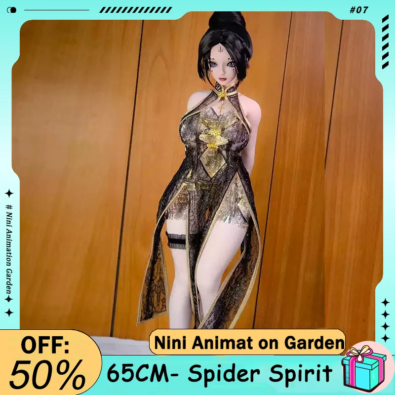 

Черный миф игровой персонаж-паук Дух 60 см гуманоидная кукла/1/3 масштаб BJD мобильное тело ручная модель игрушка/подарок на фестиваль