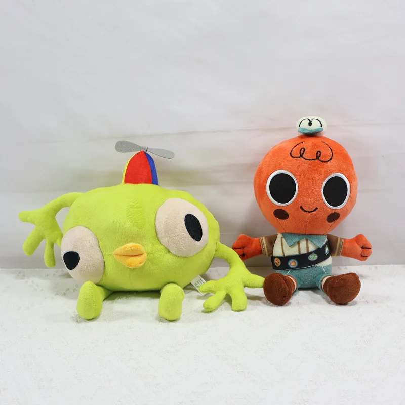 23 سنتيمتر الذروة الكشفية بنج بونغ ألعاب من نسيج مخملي لعبة فيديو شخصية محشوة دمية لينة بلوشي تحصيل ألعاب هدية