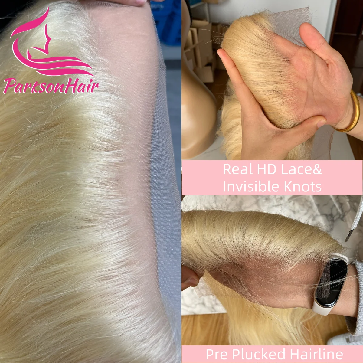 100% HD باروكة من شعر طبيعي من الدانتيل البلاتين 13x4 الدانتيل الباروكات الأمامية قبل قطعها مستقيم الرماد شقراء ملونة الأبيض HD 13x6 الدانتيل شعر مستعار أمامي