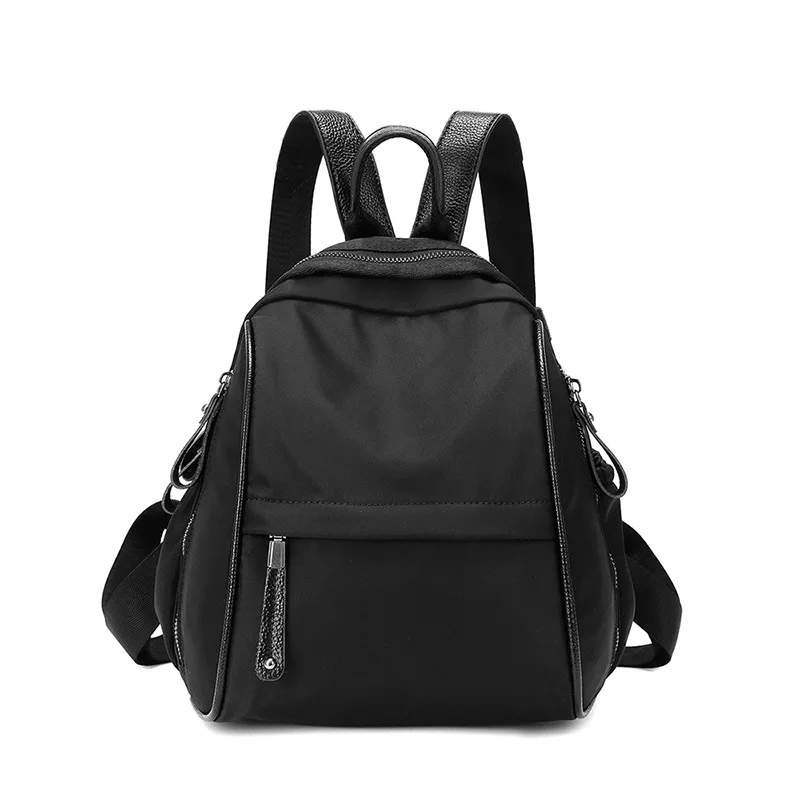 

Casual Oxford cloth backpack female Korean version 2024 new large capacity light easy to take backpack travel bag tide