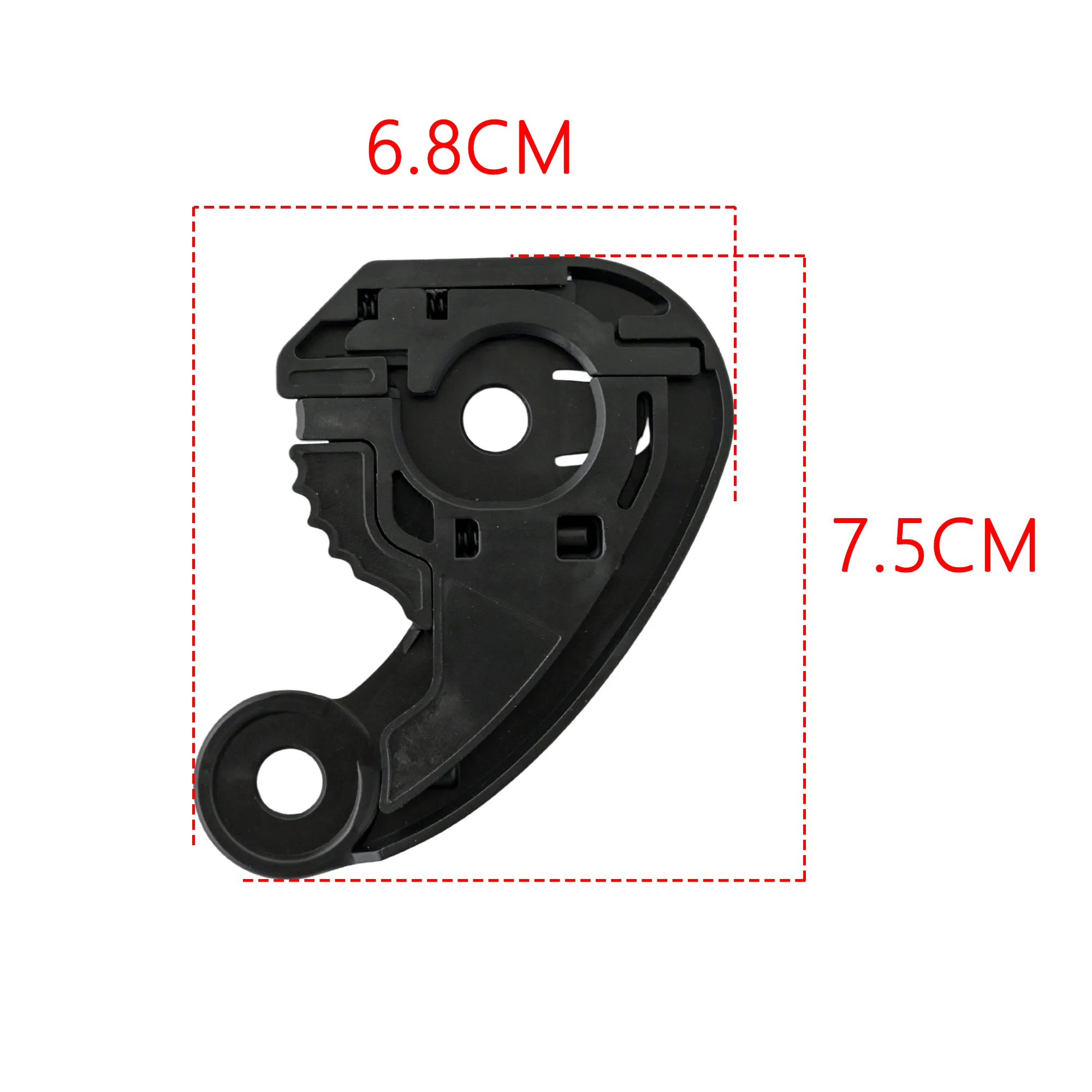 Motorcycle Helmet Parts Accessories Helmet Visor Base Lock for IC0N Airmada Airform Casco Moto Mechanism Capacete Shield Lock