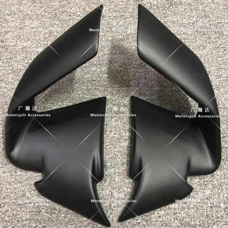 

Matte Black Front Spoiler Fxed Wind Winglets Fit For BMW S1000RR M1000RR 2019-2022