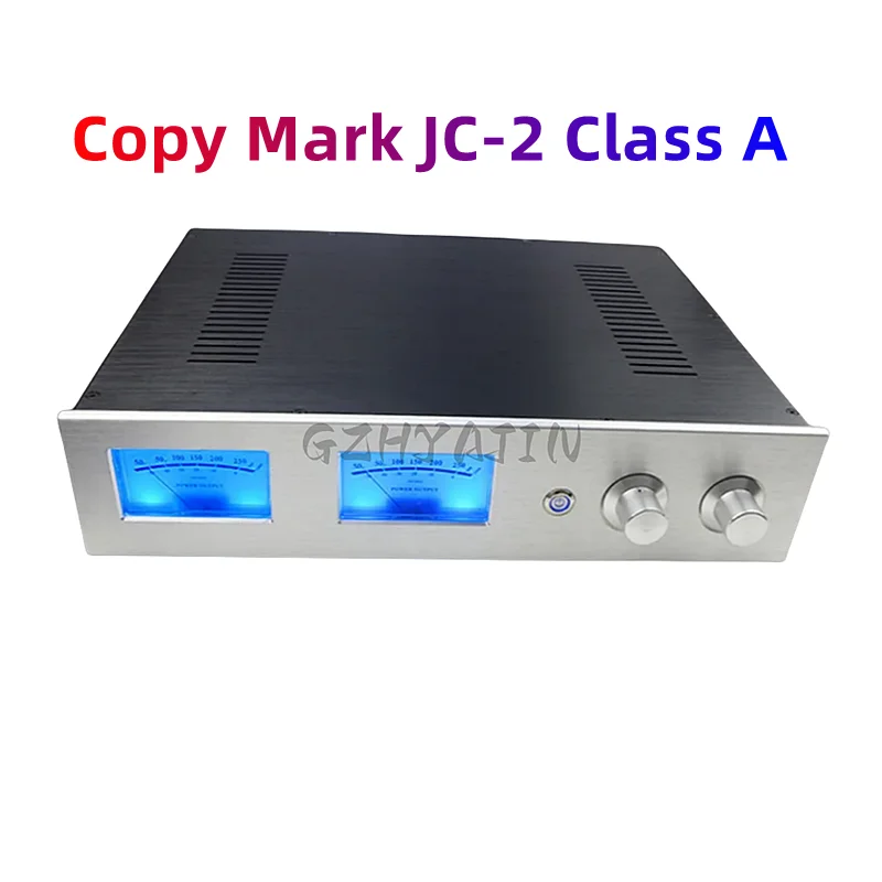 

New Copy Mark JC-2 Class A/Gold Seal/Balanced pre-stage hifi power amplifier/preamplifier/3 groups of RCA+1 group of XLR balance