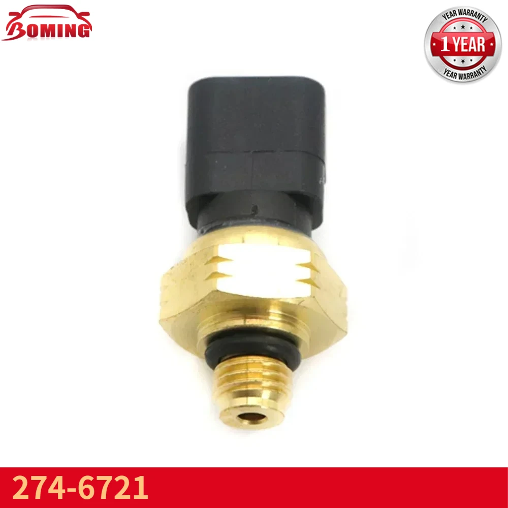 274-6721 NEW Excavator Pressure Switch E320D Oil Pressure Sensor for Caterpillar C7 C9 C12 C13 C15 2746721 274 6721