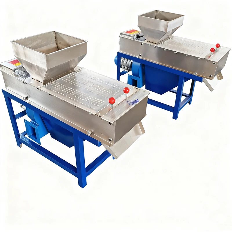 Large Intelligent Peanut Peeling Machine 200Kg/h 380V 750W Equipment
