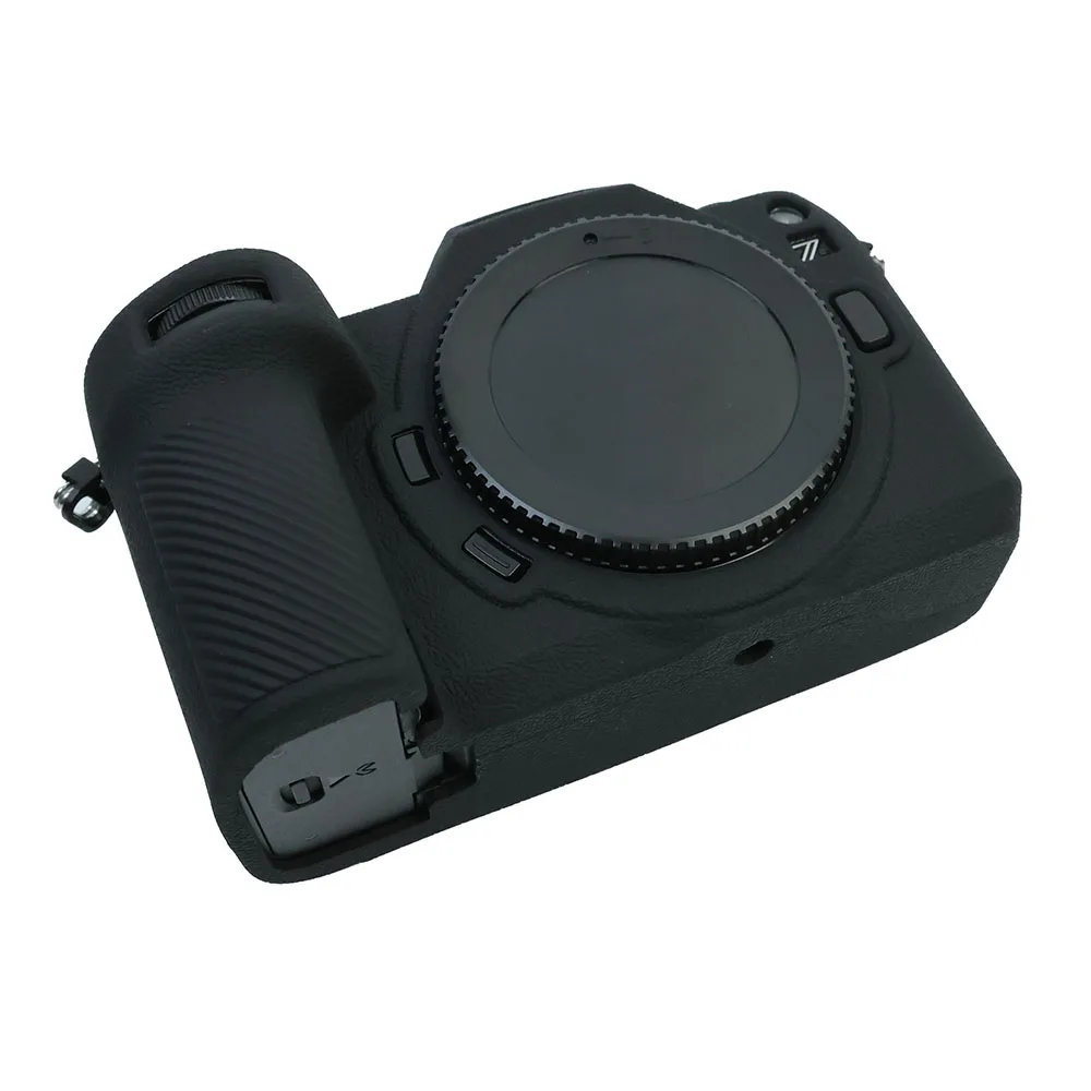 Camera Silicone Case Protector Bag for Nikon Z6III Z63 Accessories
