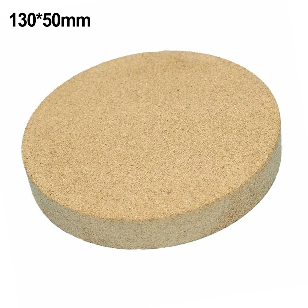 50mm Firebrick Fire Board Heat Proof Brick Vermiculite Fireboard Chimney Hole Cover 110/120/130/140/150/160/180/200mm