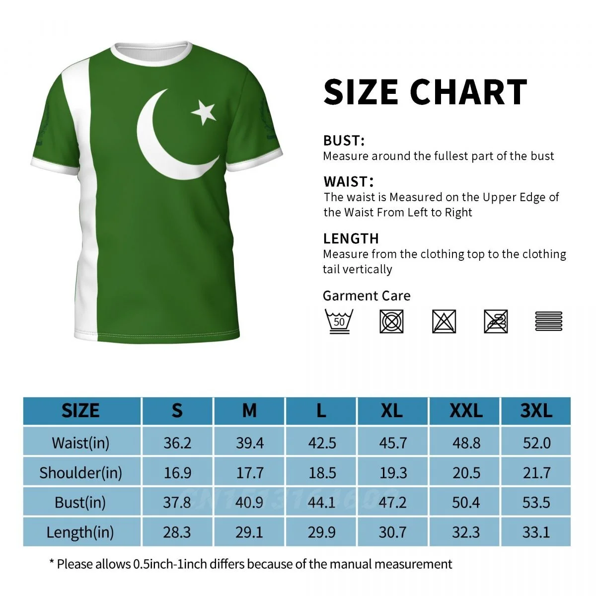 Nazwa własna numer Pakistan flaga kraju 3D t-shirty ubrania T shirt mężczyźni kobiety koszulki topy dla piłki nożnej kibice piłki nożnej prezent US