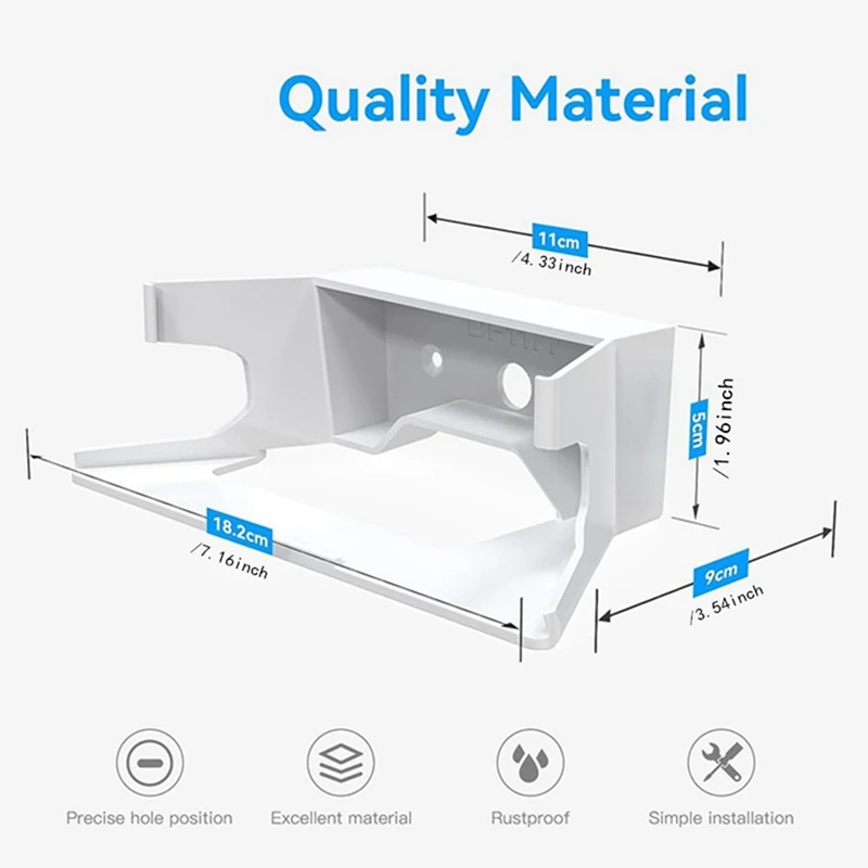 Support mural pour routeur Starexhaus, support de protection de routeur, kit Internet