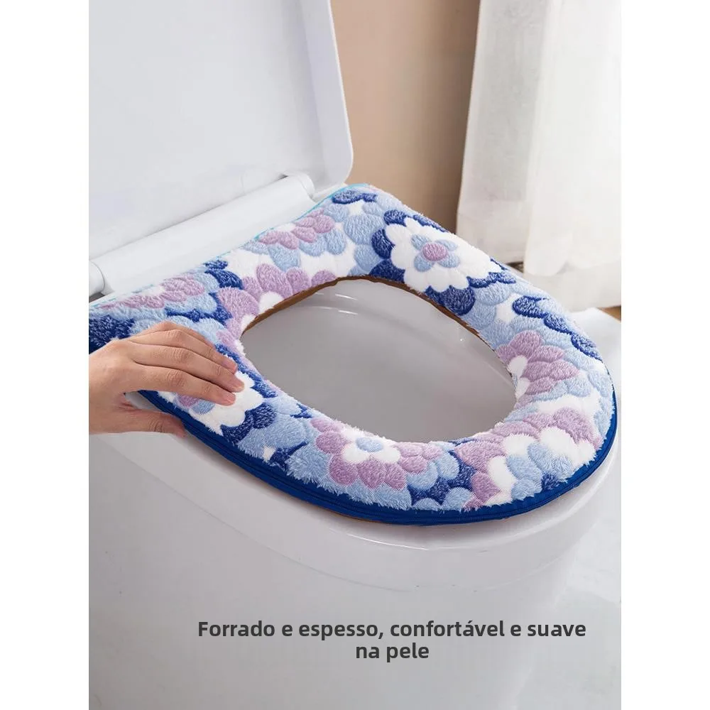 thickened-plush-toilet-cover-zipper-waterproof-girls-soft-pad-ring-mat-all-seasons-universal-toilet-cushion-circle-mat