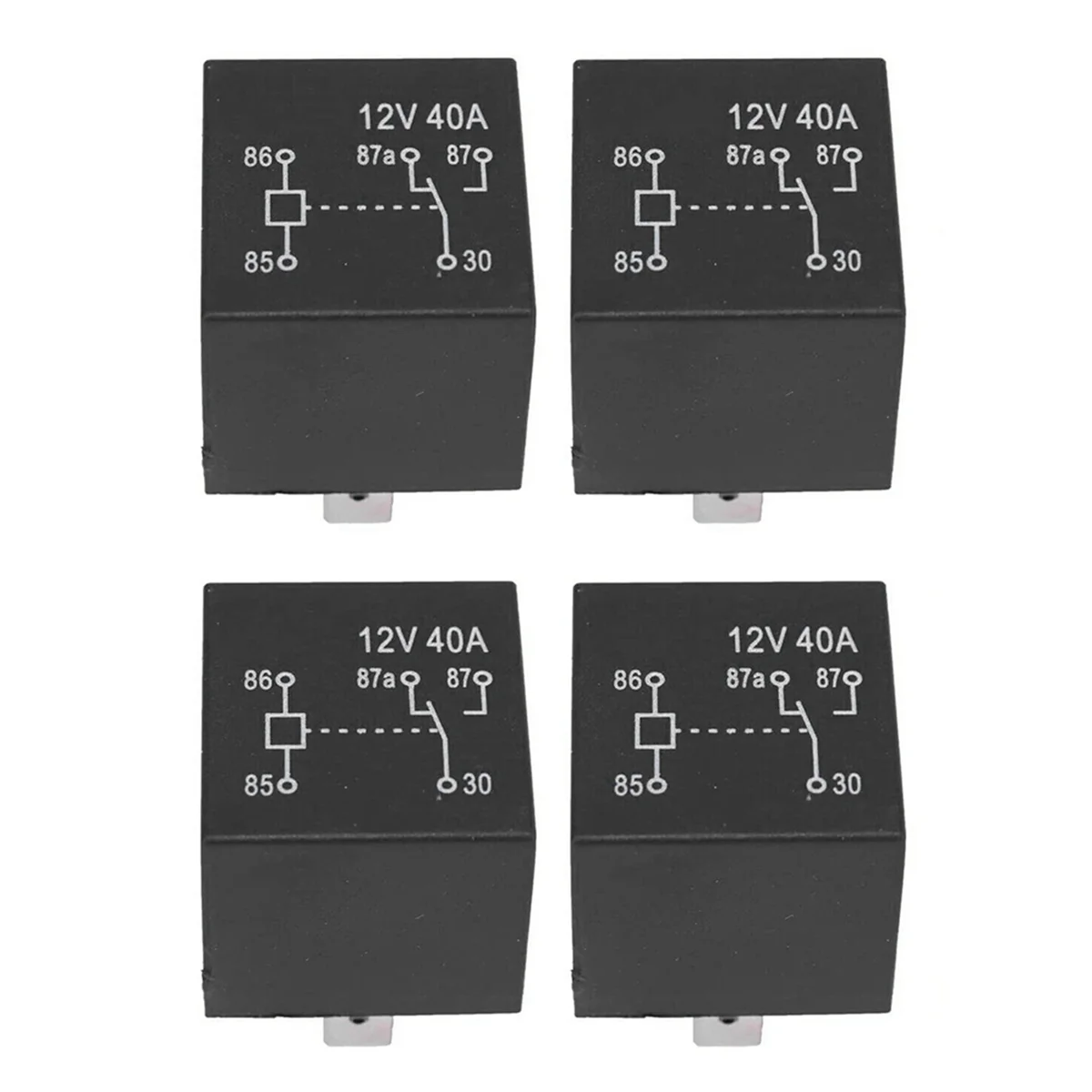 4Pcs Relay 6679820 Fits for Bobcat 751 753 763 773 863 864 873 883 963 Skid Steer