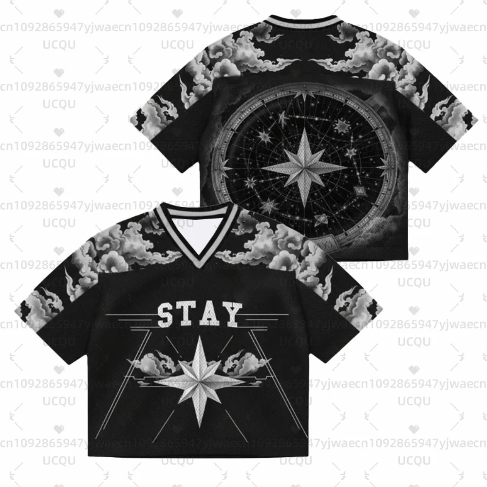 2026 Kpop Fans Support T-shirt FELIX Jersey Gift For Lovers Streetwear Plus Size Clothes Short Sleeve Tops T-shirt