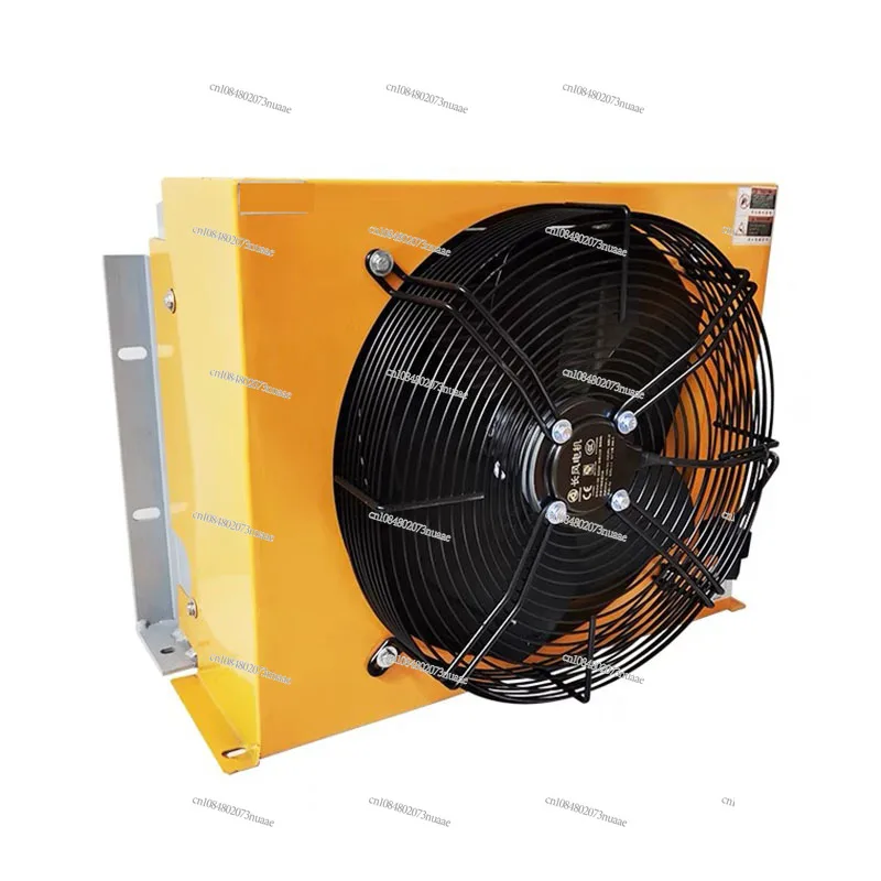 

Hydraulic Air Cooler 24V/12V/220V/380V Truck-Mounted Crane Modified Fuel Tank Cooling Cooler Air-Cooled Oil Radiator