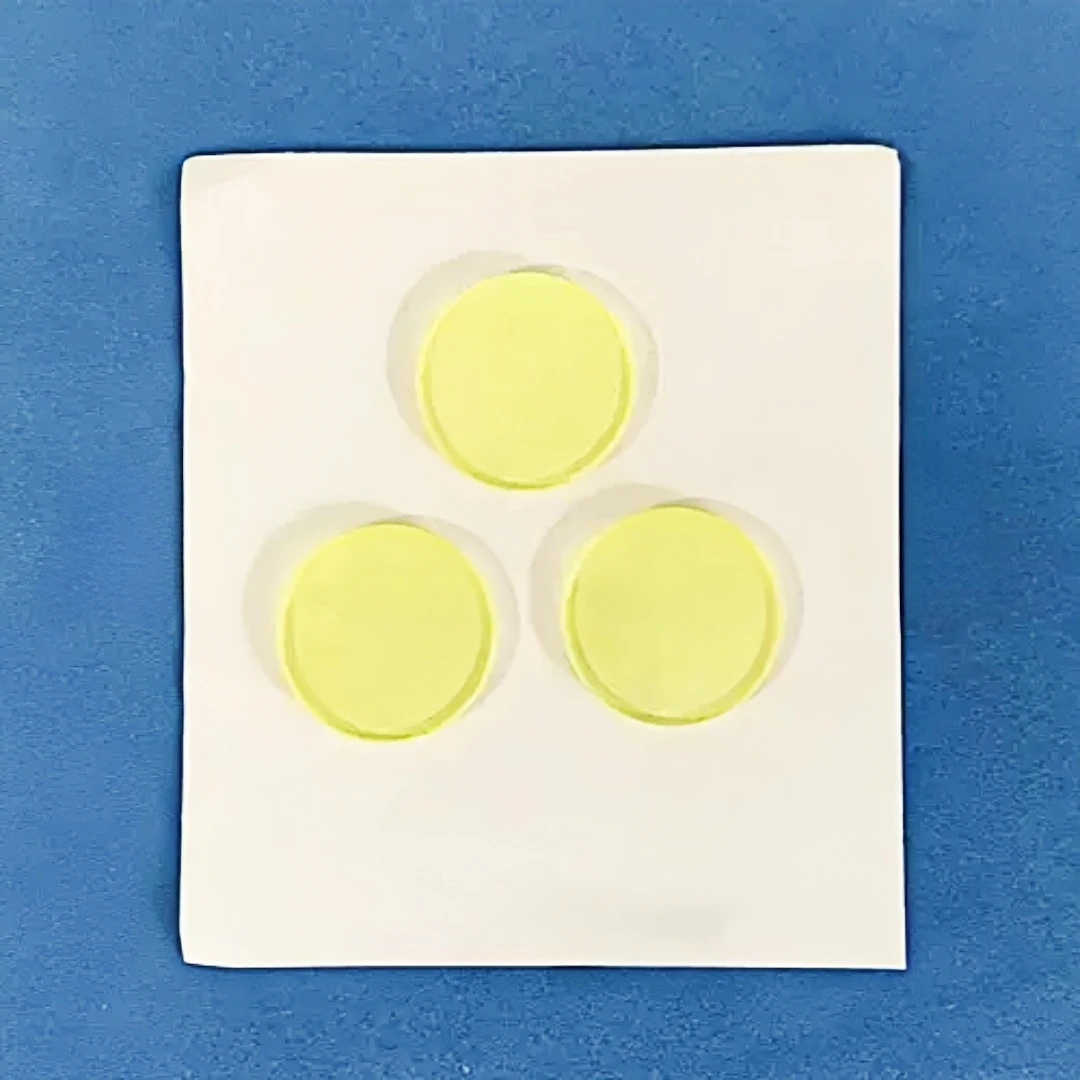 OD3 High Transmittance T=90‑94% 450nm Long‑Pass Optical Filter K9 BK7 Glass Coated for Fluorescence Machine Vision Spectroscopy