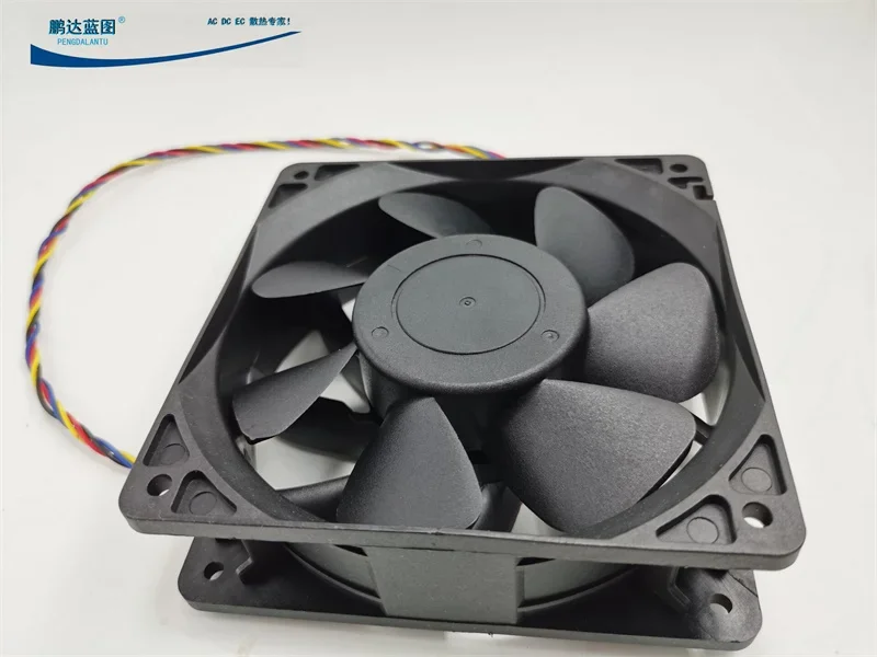 pa Max Airflow Rate 12038 Cabinet 12V 2.5A Double Ball Bearing PWM Temperature Control Cooling Fan120*120*38mm