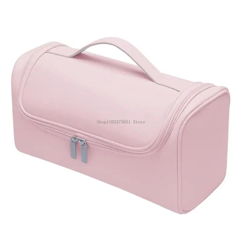 Portable Hair Dryer And Iron Organizers With Separate Slot For Brushes And Attachments
