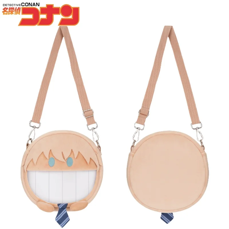 

Новый детектив Конан Itabag мультфильм Бурбон сумка через плечо для хранения наушников полупрозрачный предмет дисплей праздничные подарки поездки на работу