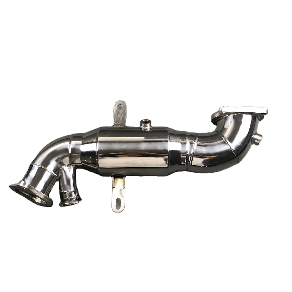 

Stainless Steel Catless Downpipe For Alfa Romeo Giulia 2.0T