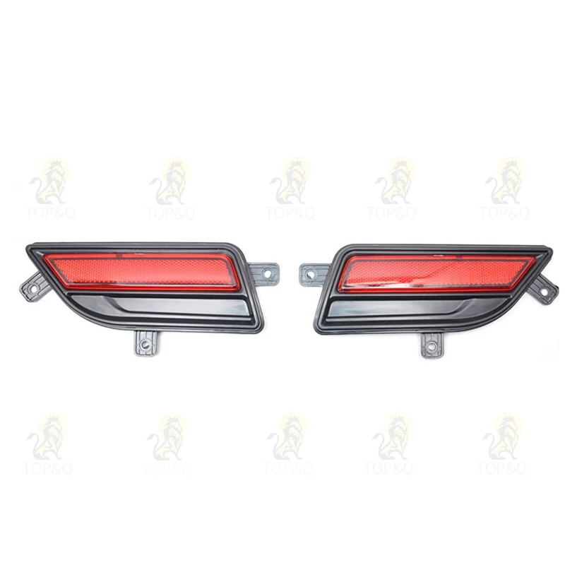 Fit for Great Wall wingle 7 Rear Bumper Lamp Rear Bumper Lamp Fog Bulb Rear Reflector Reflector