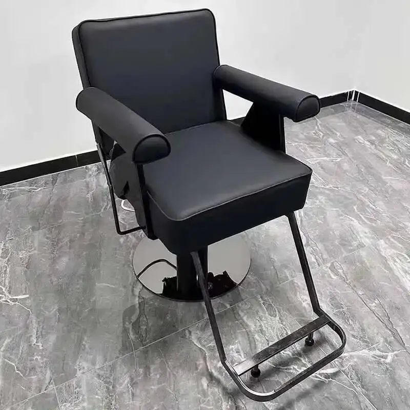 

Decoration Pink Barber Beauty Chair Salon Washing Products For Barbers Chairs Hair Stylist Reclining Brow Black Gold Tilted Spa