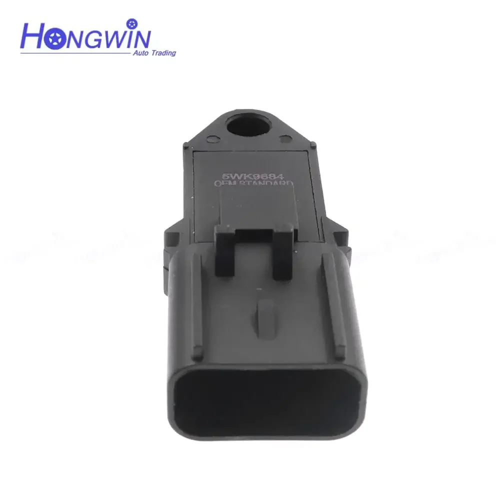 1/3pcs Manifold Absolute Pressure Sensor MAP Sensor Wire For Cummins ISB QSB ISF QSF 2.8 3.8 DongFeng 5WK9684 4076493 2897331